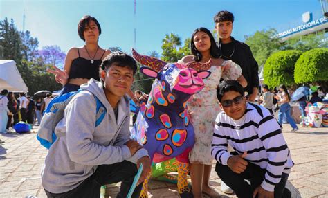 Arrasan Bachilleres De Amazcala En Concurso De Alebrijes UAQ 2024