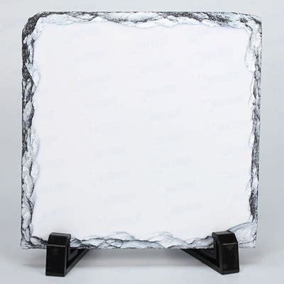 Sublimation Rock Slate Photo Frame