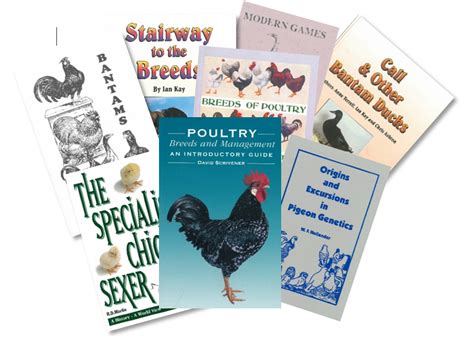 Poultry Books - Bellsouth Poultry Equipment