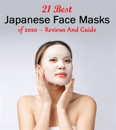 The 21 Best Japanese Face Masks of 2024 – Reviews And Guide