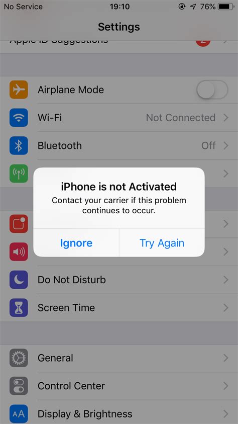 Iphone Is Not Activated Apple Community