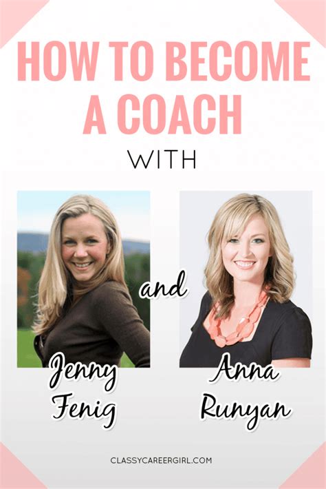 How To Become A Coach Classy Career Girl