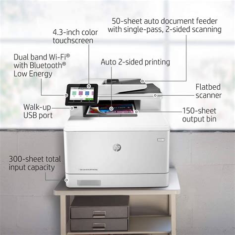 HP M479FDW COLOR LASERJET PRO – ACD Tech