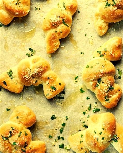 Garlic Parmesan Knots Recipe Tom