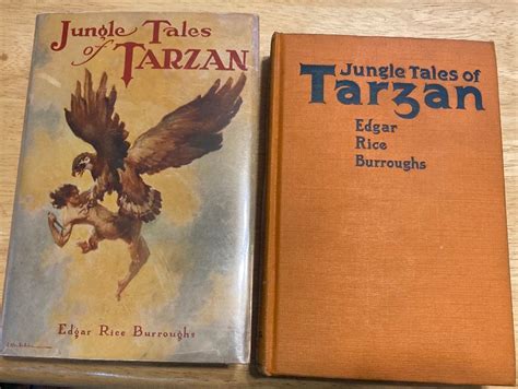 Jungle Tales Of Tarzan By Burroughs Edgar Rice Good Hardcover