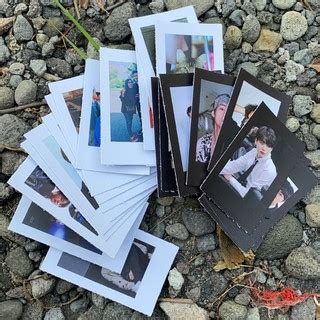 Jual Cetak Foto 1R 5x7 5cm Polaroid Dan Photocard Laminasi Glossy