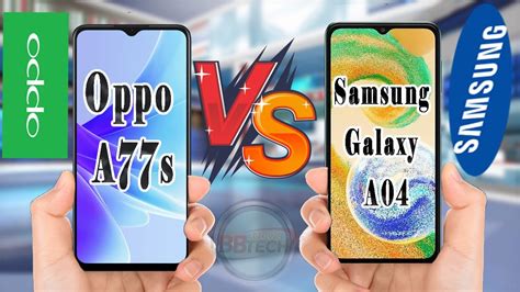 Samsung Galaxy A04s Vs Oppo A77s Full Comparison YouTube