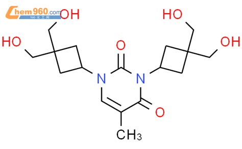 141352 53 6 2 4 1H 3H Pyrimidinedione 1 3 Bis 3 3 Bis Hydroxymethyl