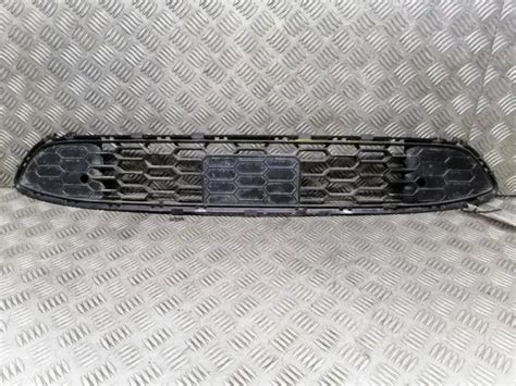 Ford Kuga Grille Front Bumper Lower Carbon Black Gv J D Aa Mk