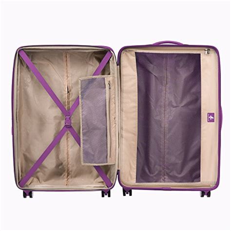 Atlantic Luggage Atlantic Ultra Lite Hardsides 28" Spinner Suitcase ...