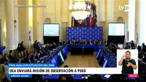 En Vivo Oea Aprob Hoy Enviar Una Misi N De Observaci N Para Evaluar