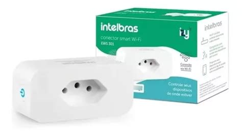 Interruptor Tomada Inteligente Ews 301 Wifi Intelbras Smart Frete grátis