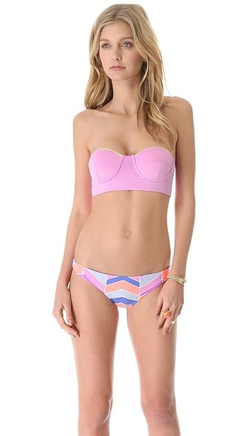 Zinke Katie Bustier Bandeau Bikini Top Shopbop