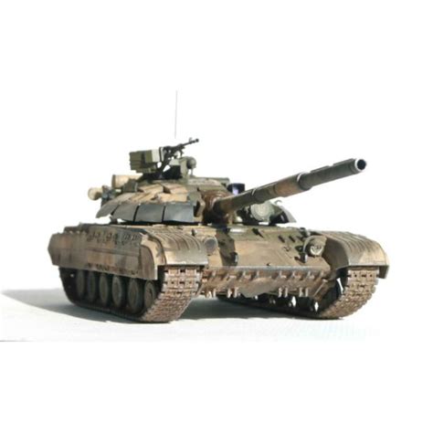 T 64BM Bulat Ukrainian Main Battle Tank 1 35 SKIF 212 Model Kit Armor