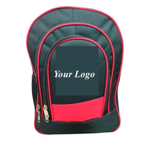 Polyester Promotional Bagpack Red And Black Capacity Kg At Rs