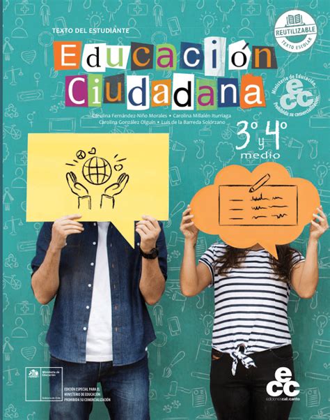 Libro de Educación Ciudadana 3 Medio 2025 Mineduc