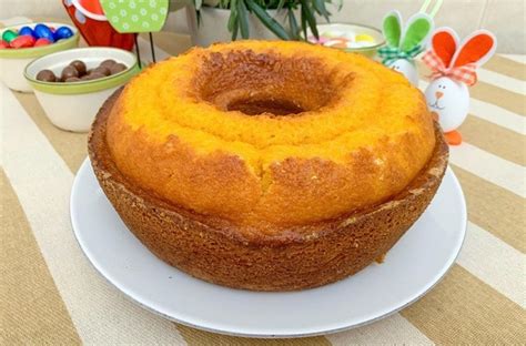 Bolo De Cenoura Perfeito Para Todas As Ocasi Es Receitas F Ceis