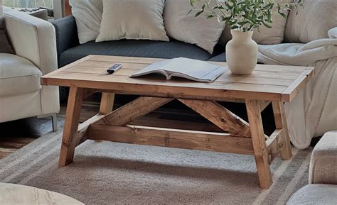 Truss Coffee Table Ana White