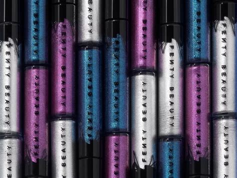 Dition Limit E Leyeliner Liquide Scintillant Glitty Lid Fenty Beauty