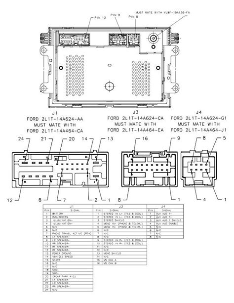 2004 Ford F150 Stereo Wiring Diagram