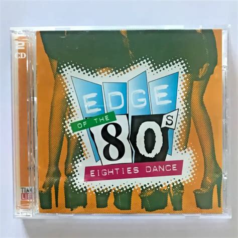 TIME LIFE EDGE Of The 80s Eighties Dance CD Excellent Condition 54