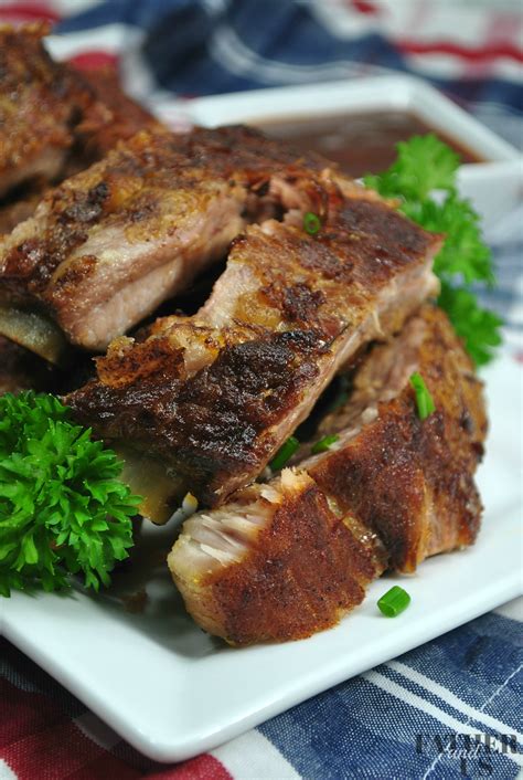 The Best 15 Instant Pot Pork Ribs Recipes – Easy Recipes To Make at Home