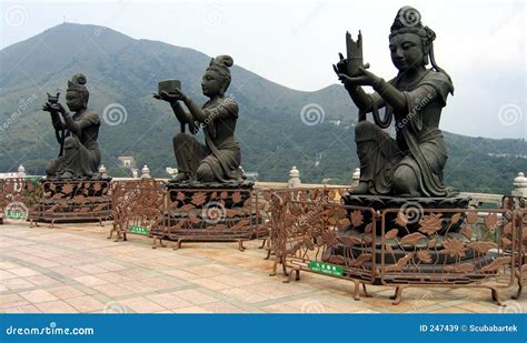 Buddhist Deities Stock Image Image Of Buddhist China 247439