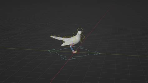 BLACK BIRD RIGGED 3D Model - TurboSquid 2023424