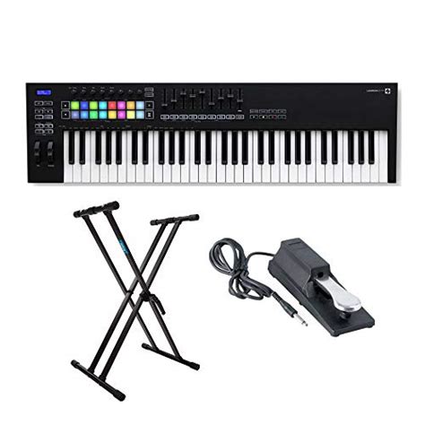 Novation Launchkey Mk Controlador De Teclado Usb Midi De Te