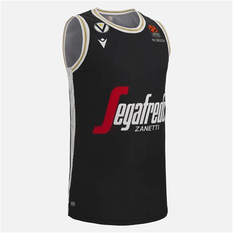 Virtus Segafredo Bologna Home Away Jerseys Released