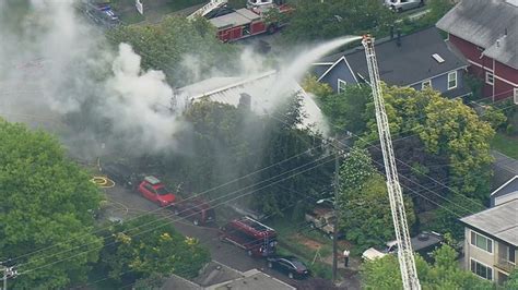 Man Found Dead In Burned West Seattle Home As Eviction Begins