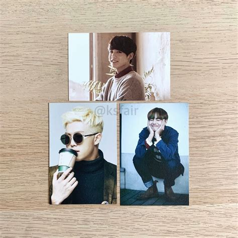 Official Bts Rare Mini Pc Photocards Zip Code Hyyh On Stage