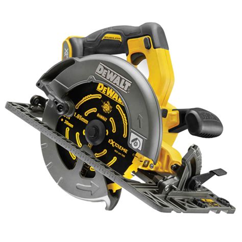 Dewalt Dcs576t2 Circular Saw Track Compatible Xr Bl 54v Flex Volt 190mm 2 X 6 0ah Batteries