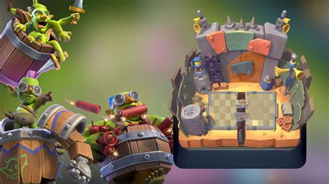 Clash Royale Best Cards For Scrap Yard Arena Of Goblin S Queen