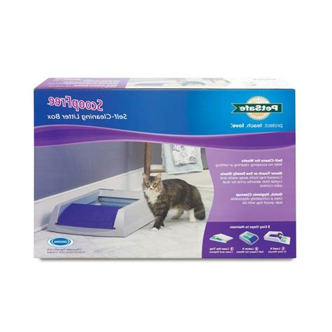 PetSafe ScoopFree Self-Cleaning Litter Box #101-4