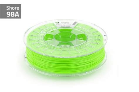 Extrudr Filament Tpu Thermoplastic Polyurethane Flex Medium In Neon