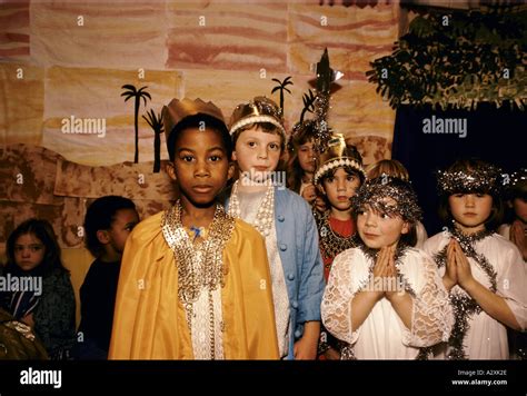 école de la nativité Banque de photographies et dimages à haute