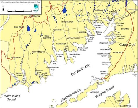 Study Area – Buzzards Bay National Estuary Program