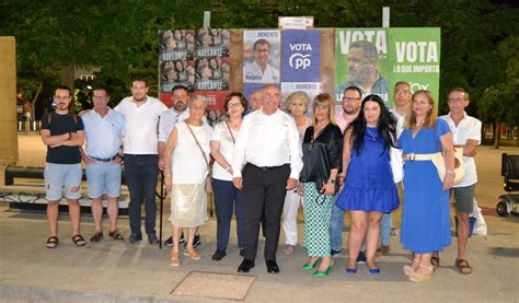 Pegada De Carteles Elecciones Generales J En Alc Zar De San Juan