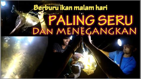 Berburu Ikan Malam Hari Paling Seru Dan Menegangkan Sepanjang Bulan