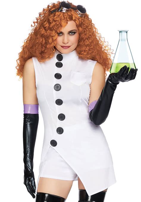 Sexy Mad Scientist Women's Costume