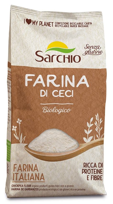 Farina Di Ceci Senza Glutine Sarchio Sarchio Farmacie Gluten Free