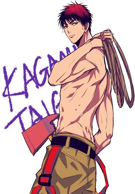 Konohamaru San On Twitter RT Lewdyaoiboy Sexy Kagami Taiga