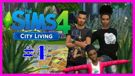 Lets Play The Sims 4 City Living Part 4 Lets Fight Youtube