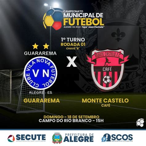 Campeonato Municipal De Futebol Prefeitura Municipal De Alegre