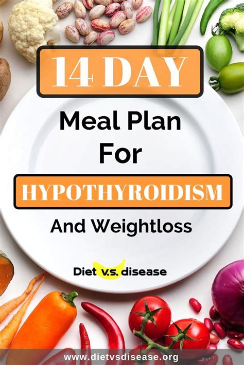 14 Day Meal Plan For Hypothyroidism And Weight Loss Artofit