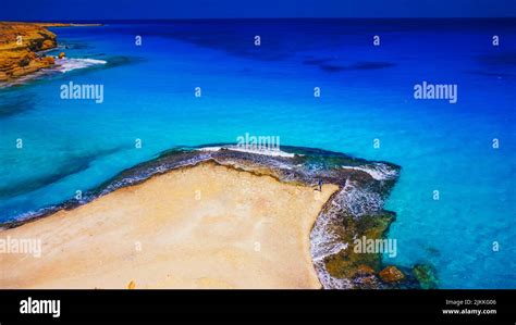 An aerial view of tropical coral reef Stock Photo - Alamy