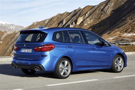 Bmw 2 Series Active Tourer And Gran Tourer Minivans Put On A New Face