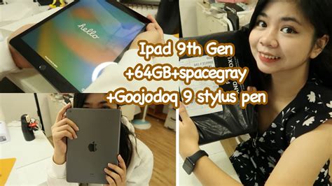 Unboxing Ipad Th Generation Space Gray Gb Youtube