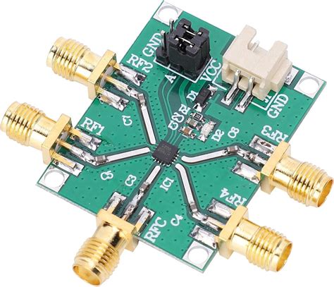 Rf Switch Module Hmc435 Switch Single Pole 4 Throw Module